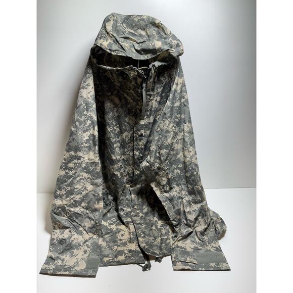 ORC Industries UCP ACU Improved Rainsuit Parka Wet Weather US Army Sz L